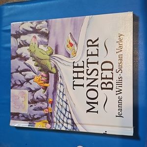 Childrens Book: The Monster Bed